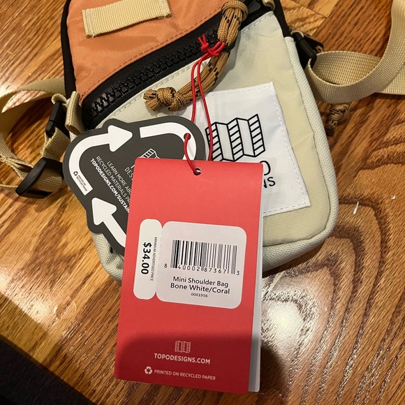 Topo Mini shoulder bag- NWT - Picture 3 of 3
